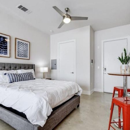 Vibrant Downtown Studio Wifi Pool Gym San Antonio Exteriör bild