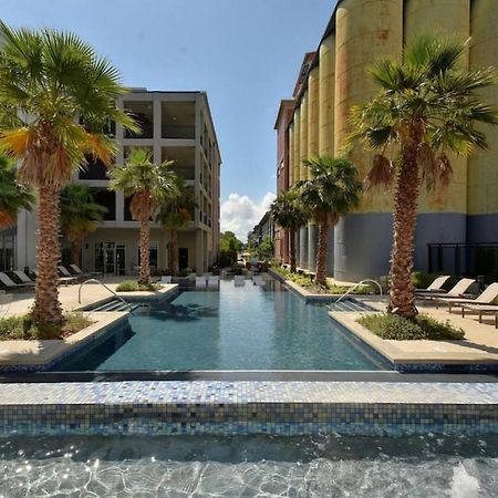 Vibrant Downtown Studio Wifi Pool Gym San Antonio Exteriör bild