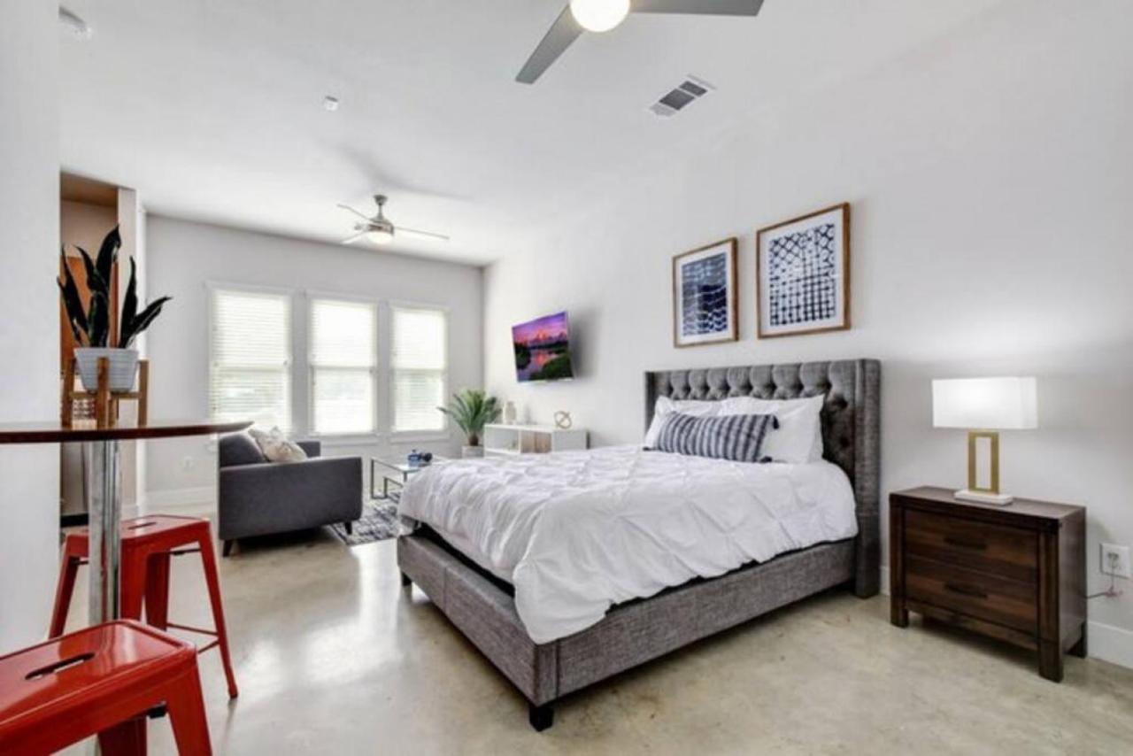 Vibrant Downtown Studio Wifi Pool Gym San Antonio Exteriör bild