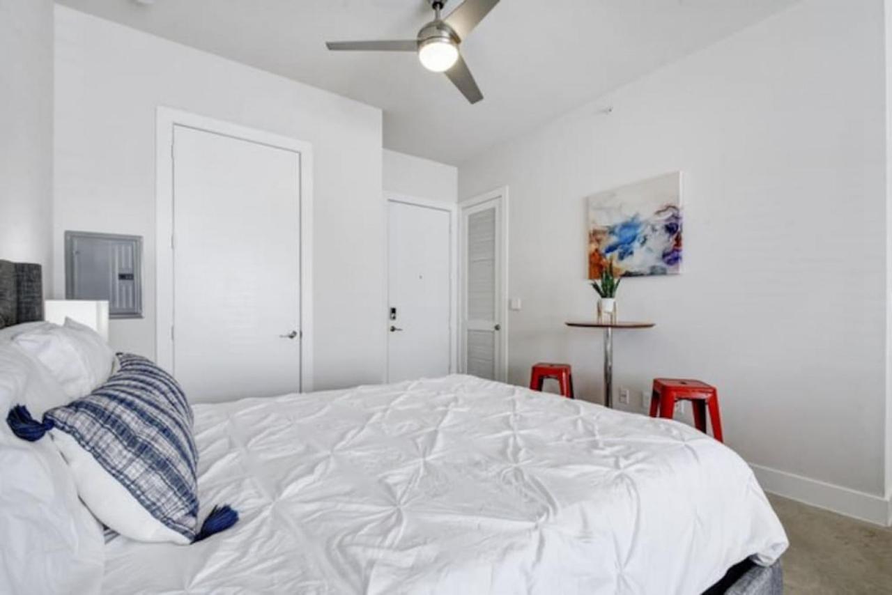 Vibrant Downtown Studio Wifi Pool Gym San Antonio Exteriör bild