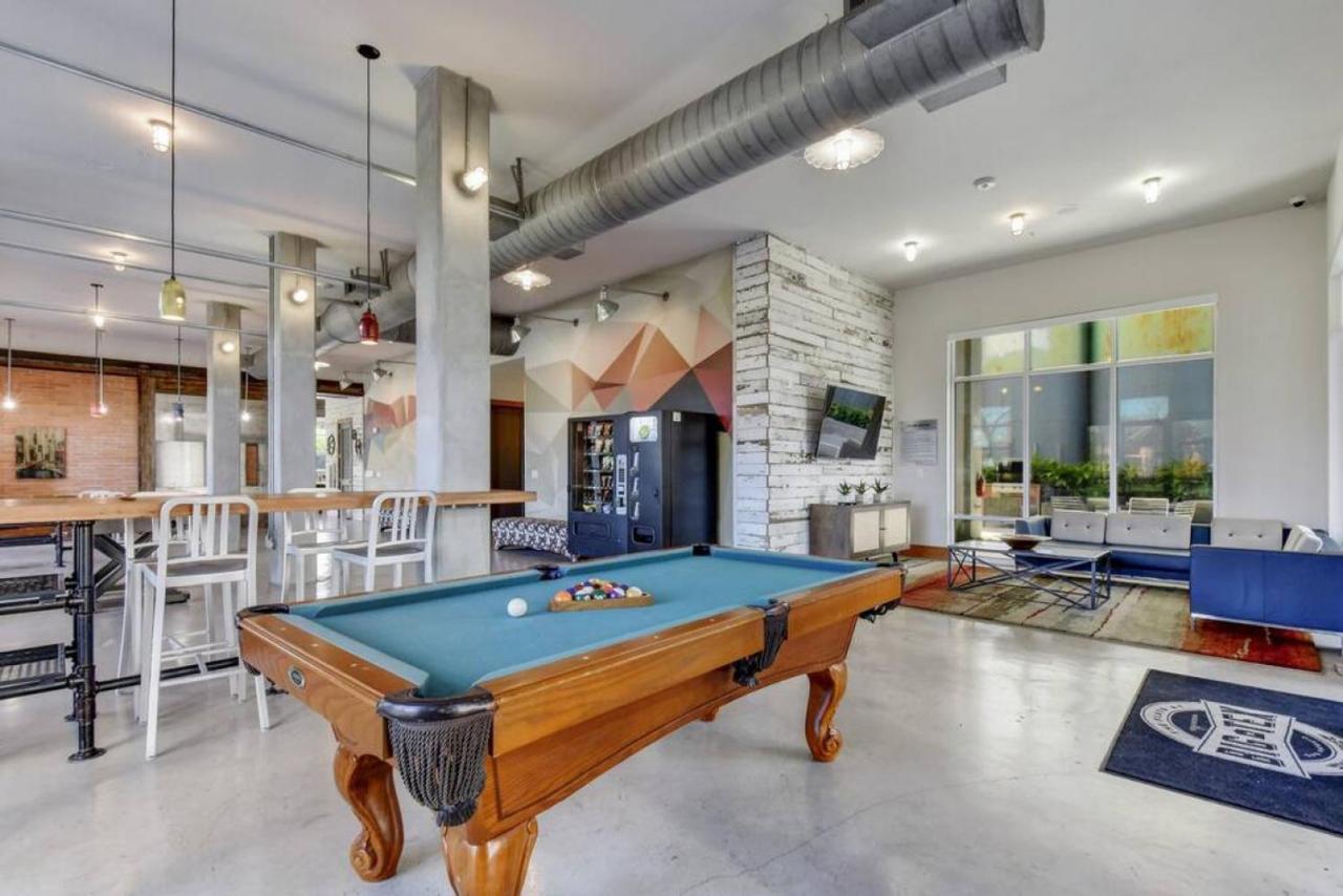Vibrant Downtown Studio Wifi Pool Gym San Antonio Exteriör bild