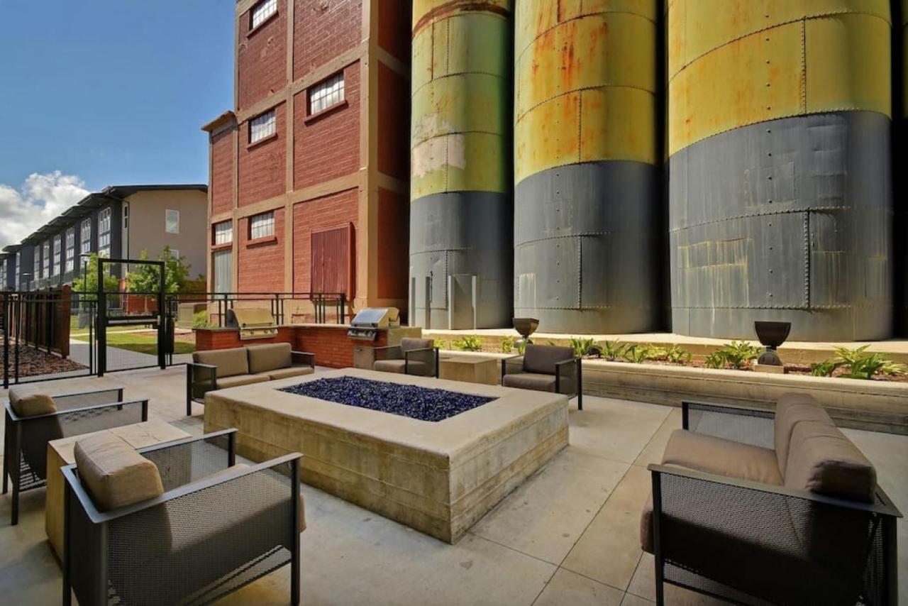 Vibrant Downtown Studio Wifi Pool Gym San Antonio Exteriör bild